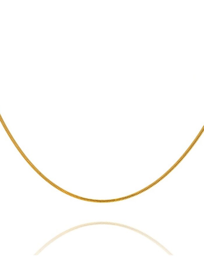 Clé de Lune Rounded Basic Snake Necklace  - Image 1