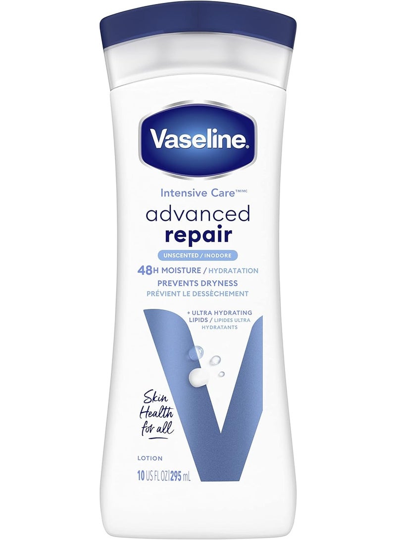 Vaseline Intensive Care Advanced Healing Skin Protectant Lotion, 295 ml - Image 1