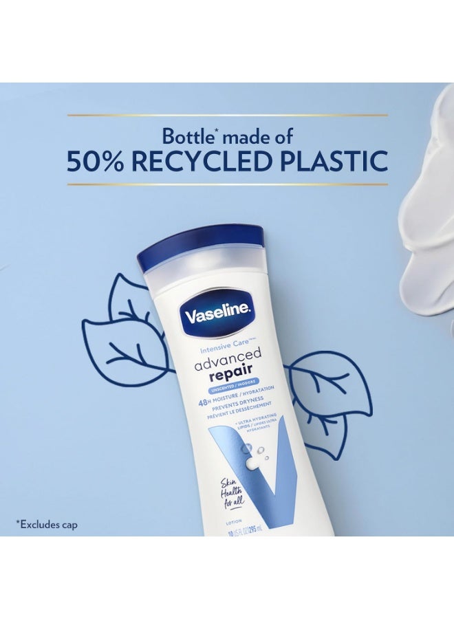 Vaseline Intensive Care Advanced Healing Skin Protectant Lotion, 295 ml - Image 4