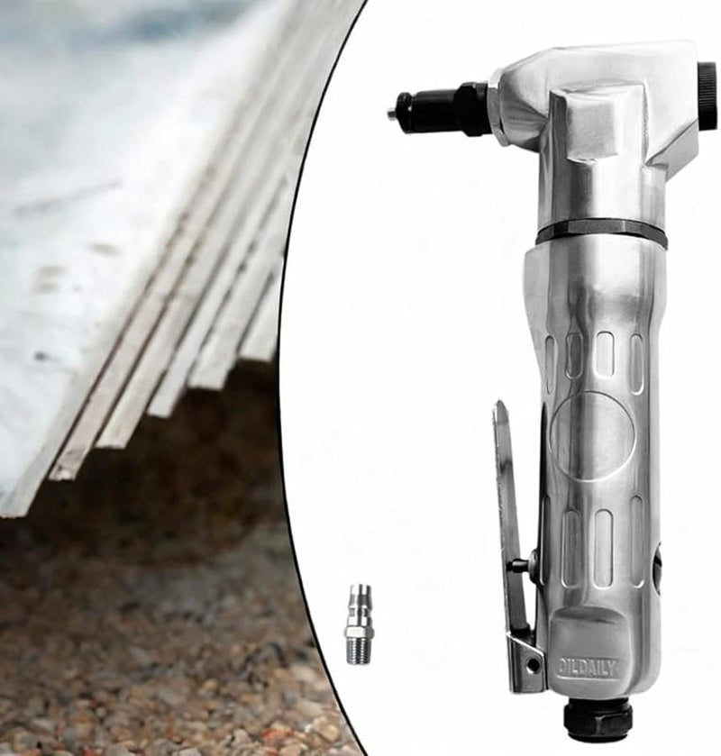 Alloy Pneumatic Air Shear Tool 3000rpm Metal Cutter For Iron Aluminum Sheets - Image 3