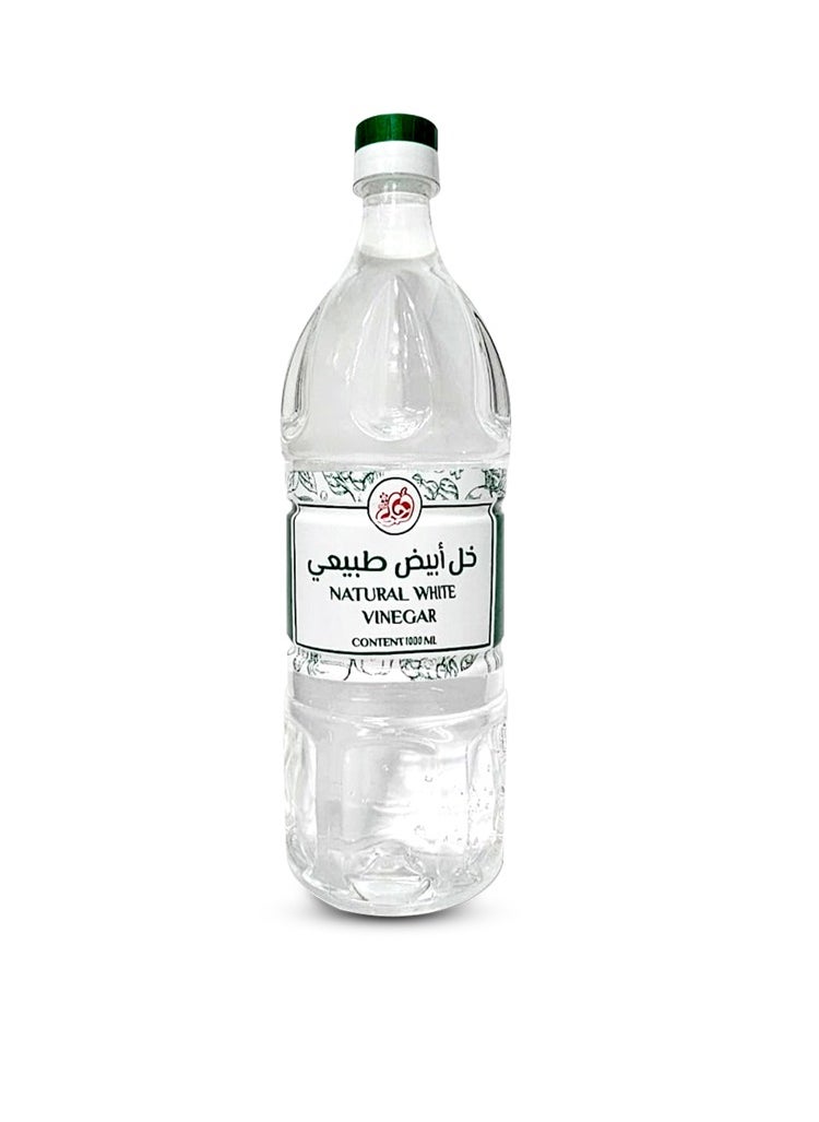 Ahla White Vinegar 1L - Pure and Natural for All Your Household Uses 