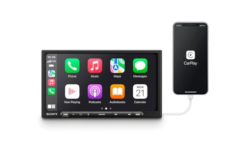Sony XAV-AX3700 7-Inch Multimedia Receiver with Apple CarPlay & Maestro Ready XAVAX3700 - Image 4