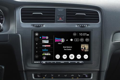Sony XAV-AX3700 7-Inch Multimedia Receiver with Apple CarPlay & Maestro Ready XAVAX3700 - Image 5