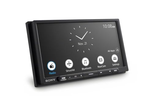 Sony XAV-AX3700 7-Inch Multimedia Receiver with Apple CarPlay & Maestro Ready XAVAX3700 - Image 1
