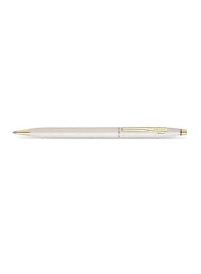 أيه.تي. كروس كروس لومينا ٤٤٢-٣ قلم جاف شامبين مع علبة وضمان أصلي جديد - Image 1