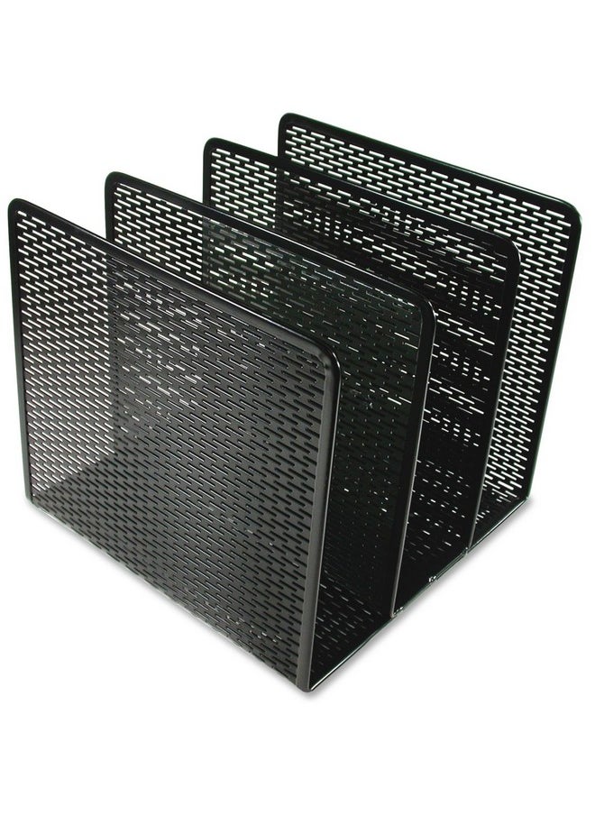 ARTISTIC Urban Collection Punched Metal File Sorter, Black (Art20009)  - Image 1