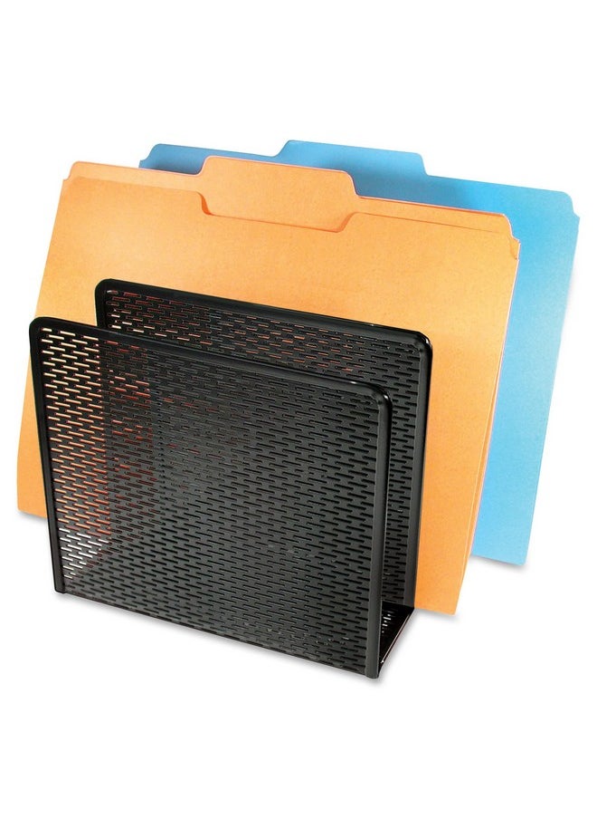 ARTISTIC Urban Collection Punched Metal File Sorter, Black (Art20009)  - Image 4
