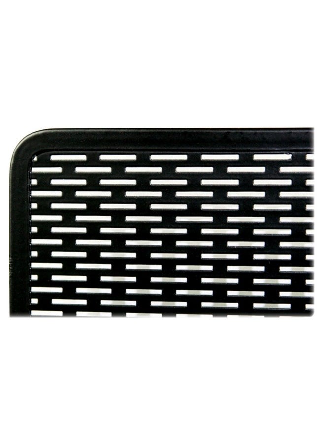 ARTISTIC Urban Collection Punched Metal File Sorter, Black (Art20009)  - Image 5