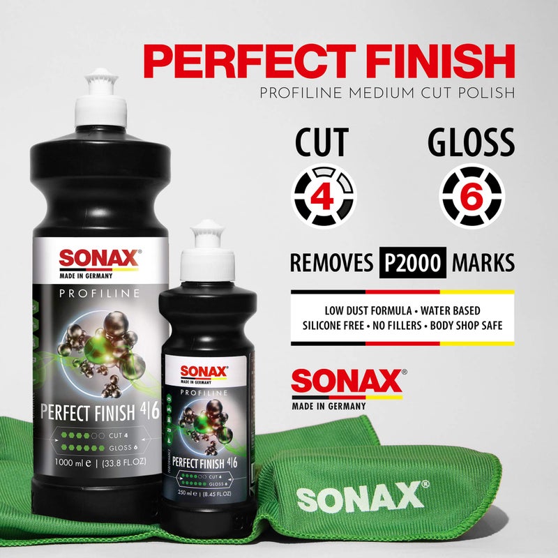 Sonax (224300) Profiline Perfect Finish - 33.8 fl. oz. - Image 1