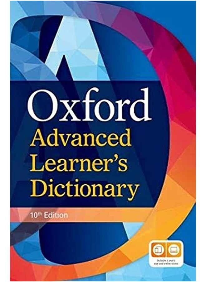 null - Oxford Advanced Learners Dictionary Hardback With 1 Years Access To Both Premium Online And App By Lea, Diana - Bradbery, Jennifer Paperback - Image 1