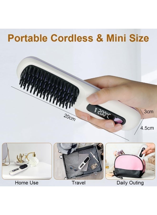 Denx Wireless Straight Hair Comb DX1396 3500W - Image 2