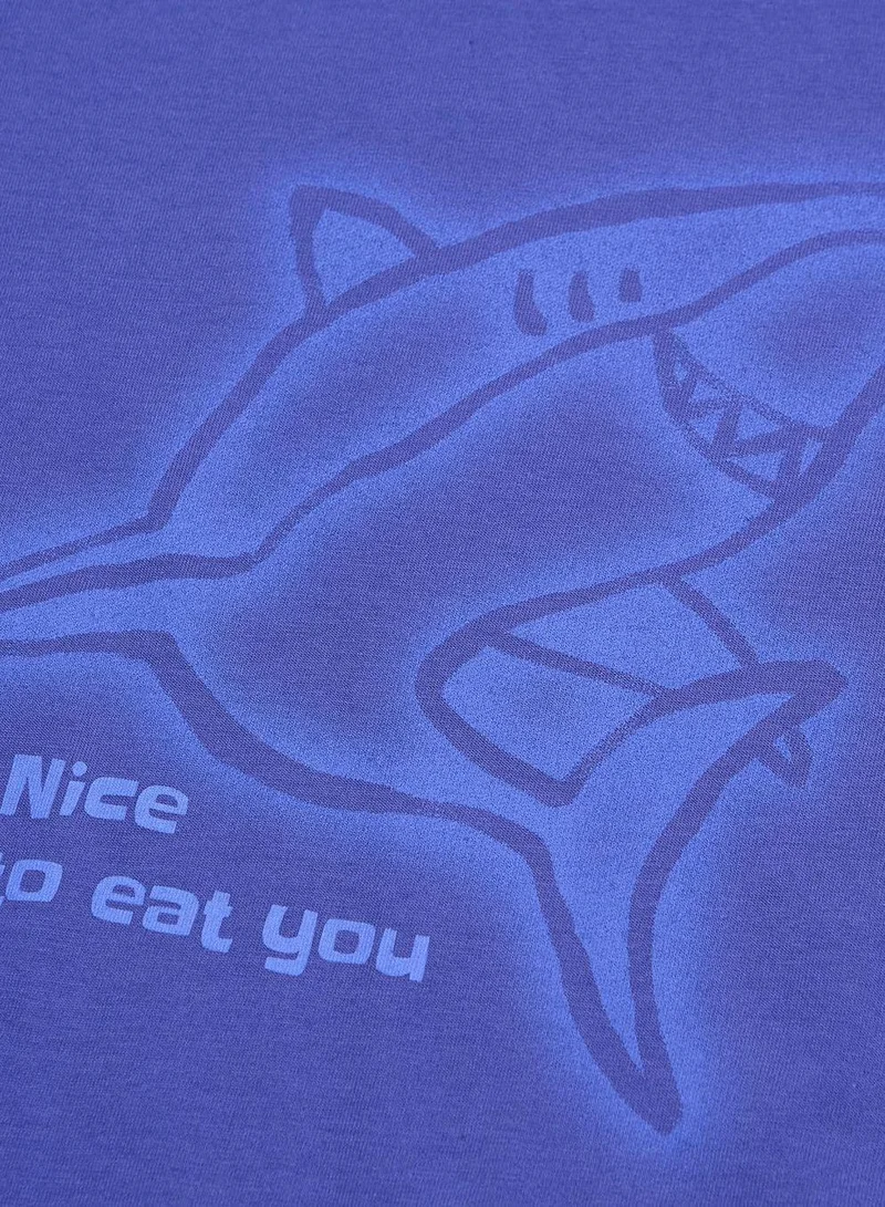 Giordano  Kids' Nice To Eat You Printed Cotton Tee  | Best Price UAE