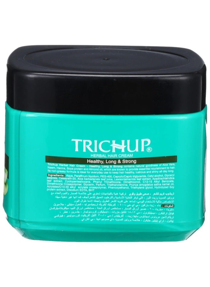 تريشوب كريم الشعر العشبي من تريتشوب - صحي وطويل وقوي - Image 3
