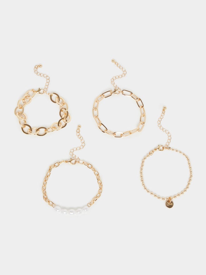 Styli Styli Set of 4 - Embellished Bracelet  - Image 2