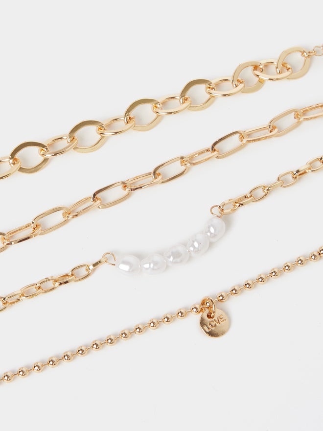 Styli Styli Set of 4 - Embellished Bracelet  - Image 3