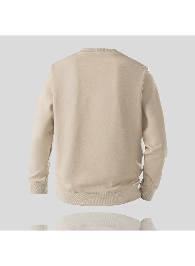 Fomoce men's Fleece Hoodie - Casual Warm Comfortable Knit Long Sleeve Pullover - Image 5