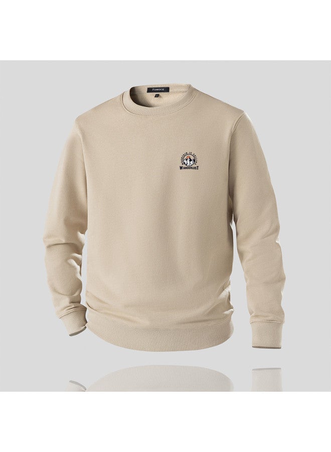 Fomoce men's Fleece Hoodie - Casual Warm Comfortable Knit Long Sleeve Pullover - Image 4