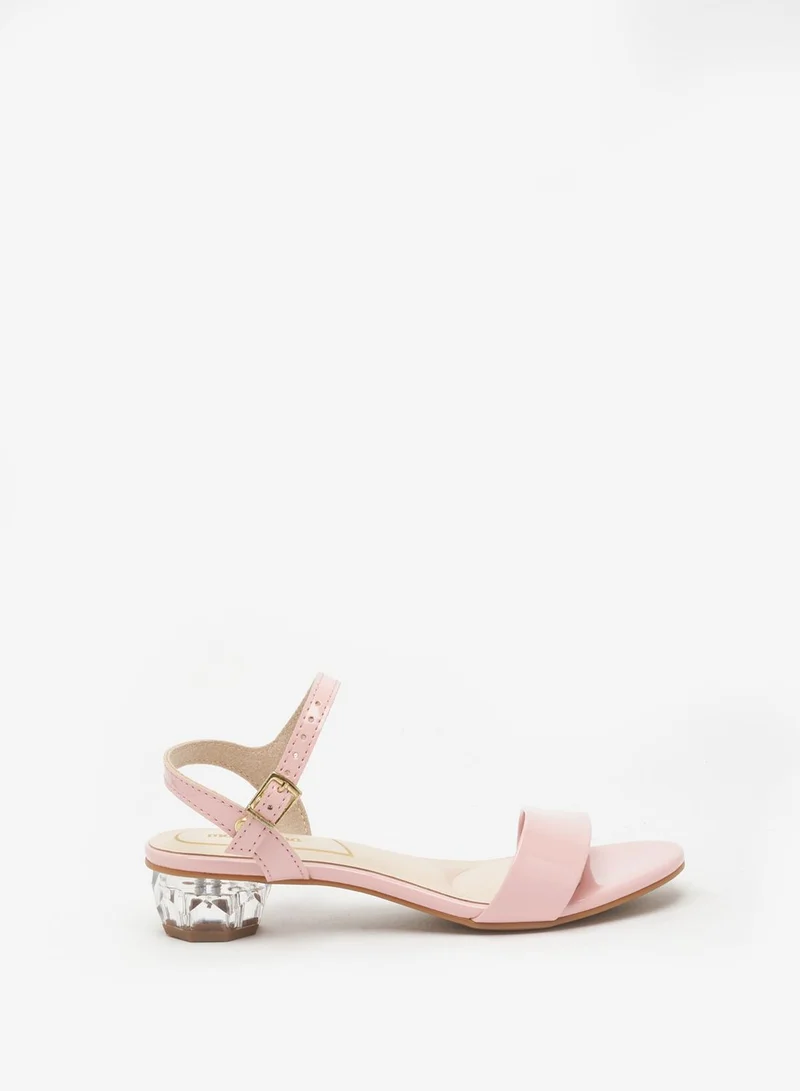 MOLEKINHA Youth Mercy Back Strap Sandals