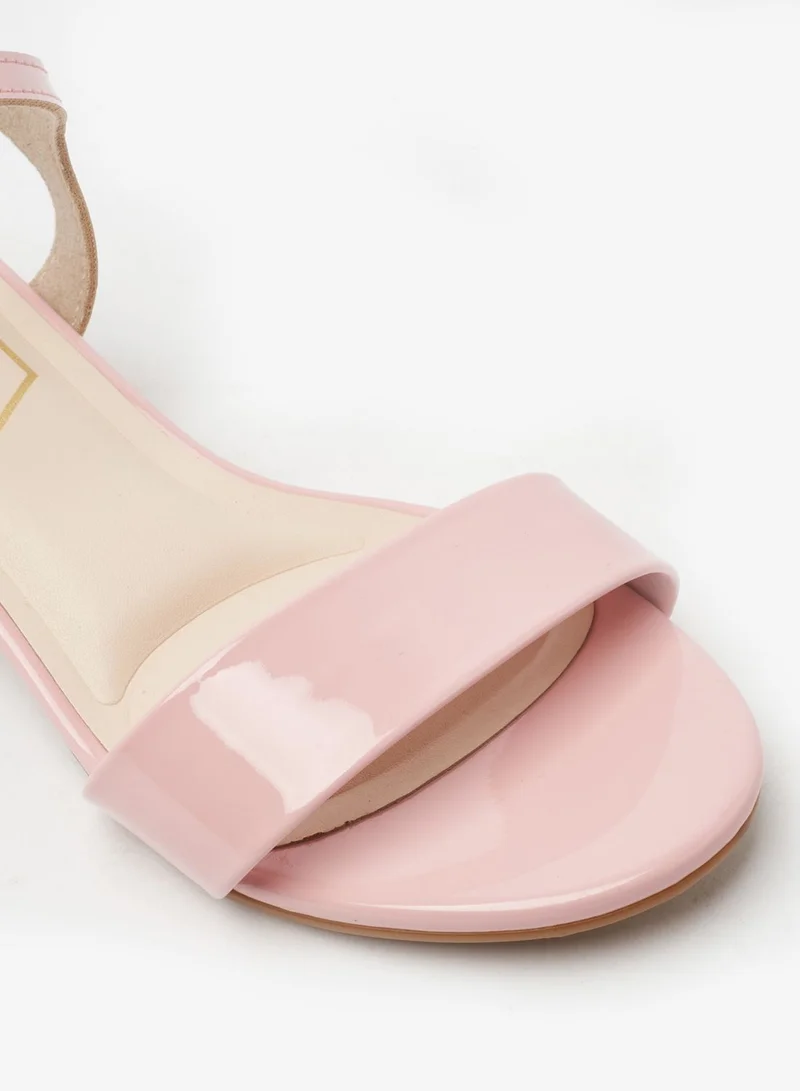 MOLEKINHA Youth Mercy Back Strap Sandals