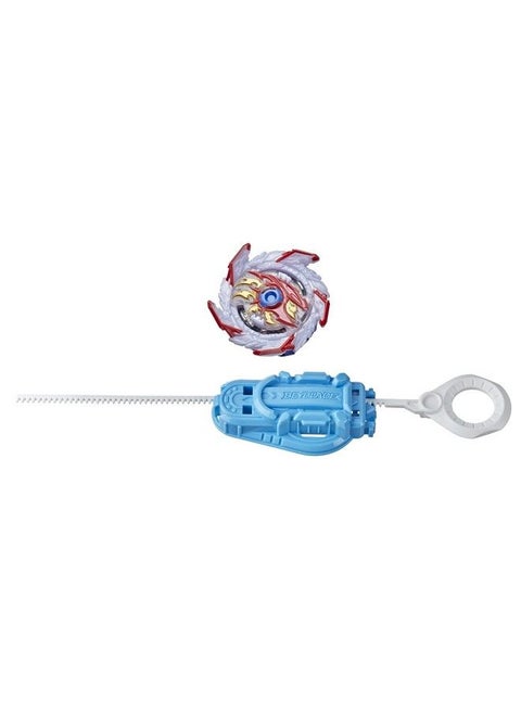 Burst Surge Speedstorm Kolossal Helios H6 Spinning Top Starter Pack Balance Type Battling Game Top With Launcher Toy For Kids
