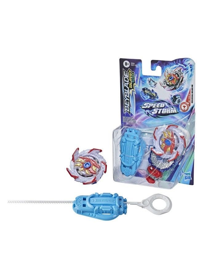 BeyBlade - Burst Surge Speedstorm Kolossal Helios H6 Spinning Top Starter Pack Balance Type Battling Game Top With Launcher Toy For Kids - Image 1