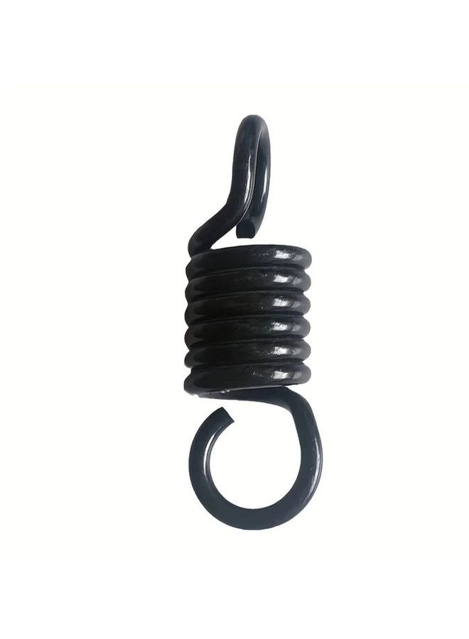 Black Heavy Duty Steel Spring For Porch Swing Hammock Or Sandbag - Image 1