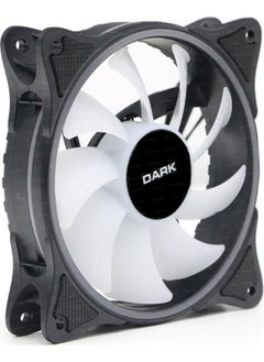 Dark 12cm Addressable RGB Twister Fan (3pin+3pin) (Guardian PRO Fan) (DKCF128ARGB)  - Image 2