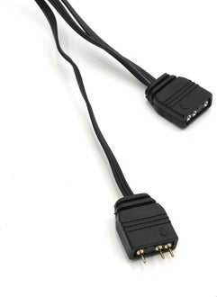 Dark 12cm Addressable RGB Twister Fan (3pin+3pin) (Guardian PRO Fan) (DKCF128ARGB)  - Image 5