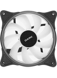 Dark 12cm Addressable RGB Twister Fan (3pin+3pin) (Guardian PRO Fan) (DKCF128ARGB)  - Image 4
