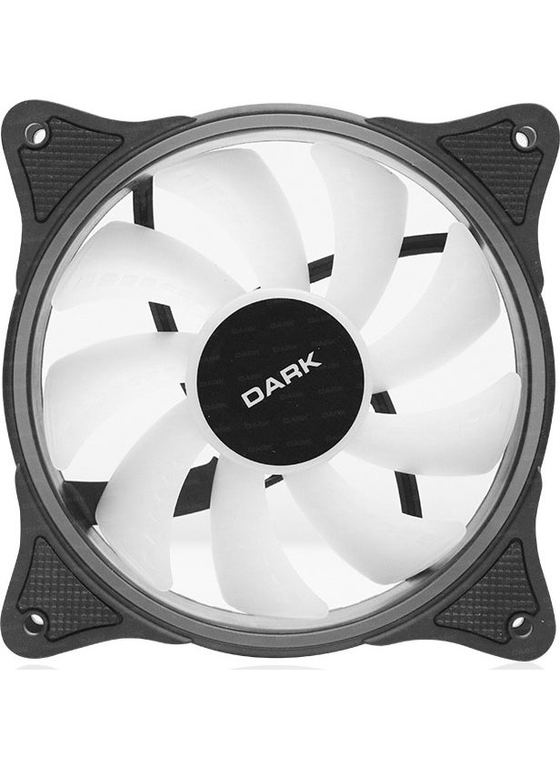 Dark 12cm Addressable RGB Twister Fan (3pin+3pin) (Guardian PRO Fan) (DKCF128ARGB)  - Image 4