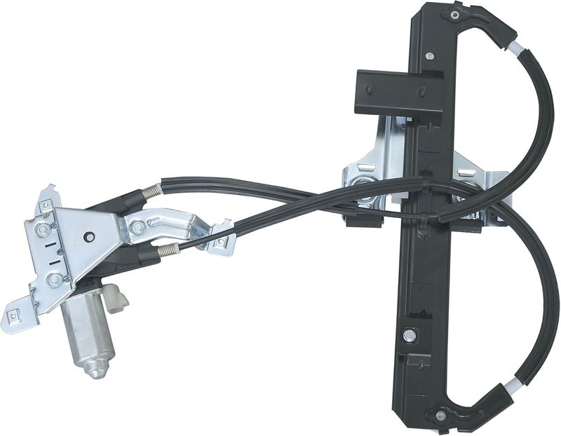 VioGi Rear Driver (Left) Side Power Window Regulator with Motor for Cadillac Escalade, GMC Yukon, and Chevy Tahoe