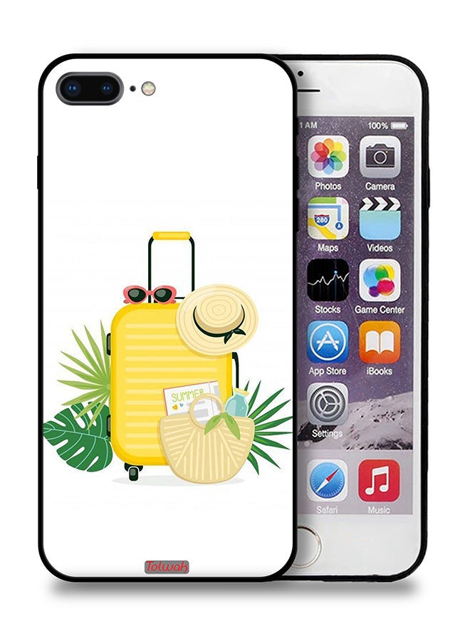 Tolwak Apple iPhone 7 Plus Protective Case Summer Digital Art - Image 1