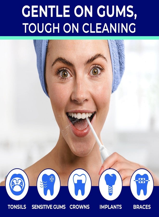Oravix Dental Water Flosser, Tonsil Stone Remover, Gentle Oral Irrigator for Sensitive Teeth and Gums, Kids Manual Water Flosser, No Electricity or Batteries - Image 5