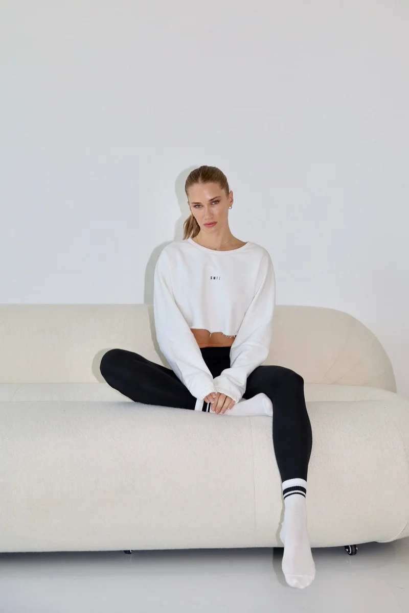 SWTZ RELAXED CROP JUMPER