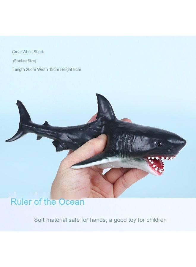 NIBEMINENT Realistic Ocean Animal Educational Toy for Early Learning