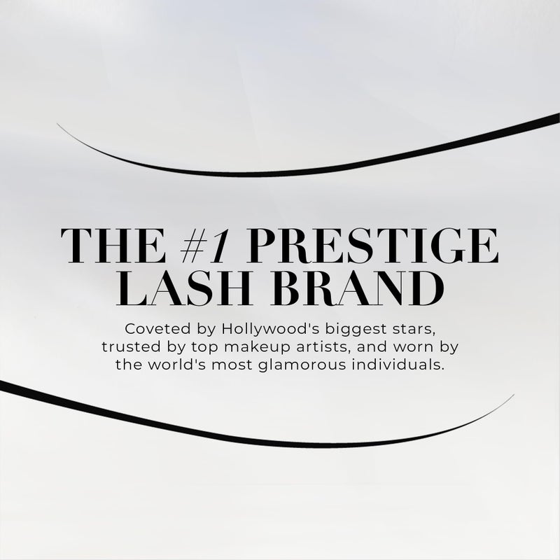 Lilly Lashes Luxury Synthetic False Eyelashes, Full Length Lash Extension 13mm, Natural Look - Natural Volume & Round Shape, Reusable Fake Lashes 15x, Lash Glue not Included (VIP) - Image 5