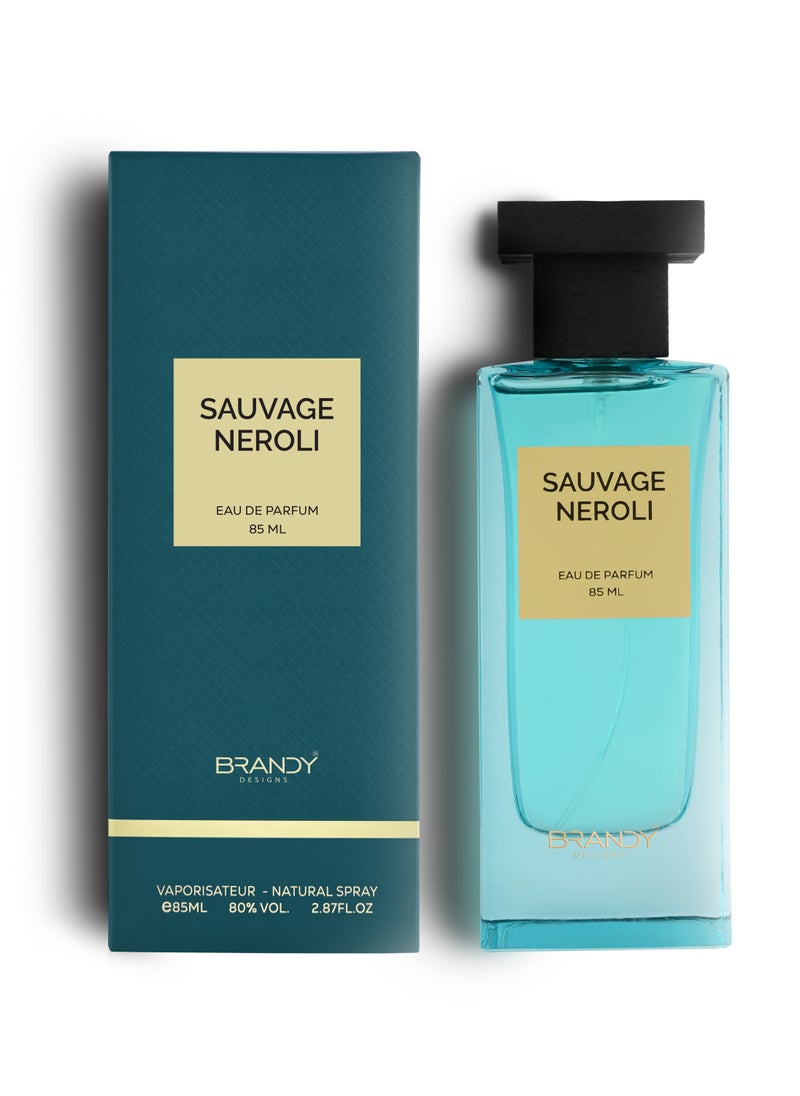 BRANDY DESIGNS - Brandy Designs SAUVAGE NEROLI  Eau de Parfum/Perfume 85ml  Elegant Fragrance, Long-Lasting Scent-Enjoy an Exclusive Special Gift - Image 1
