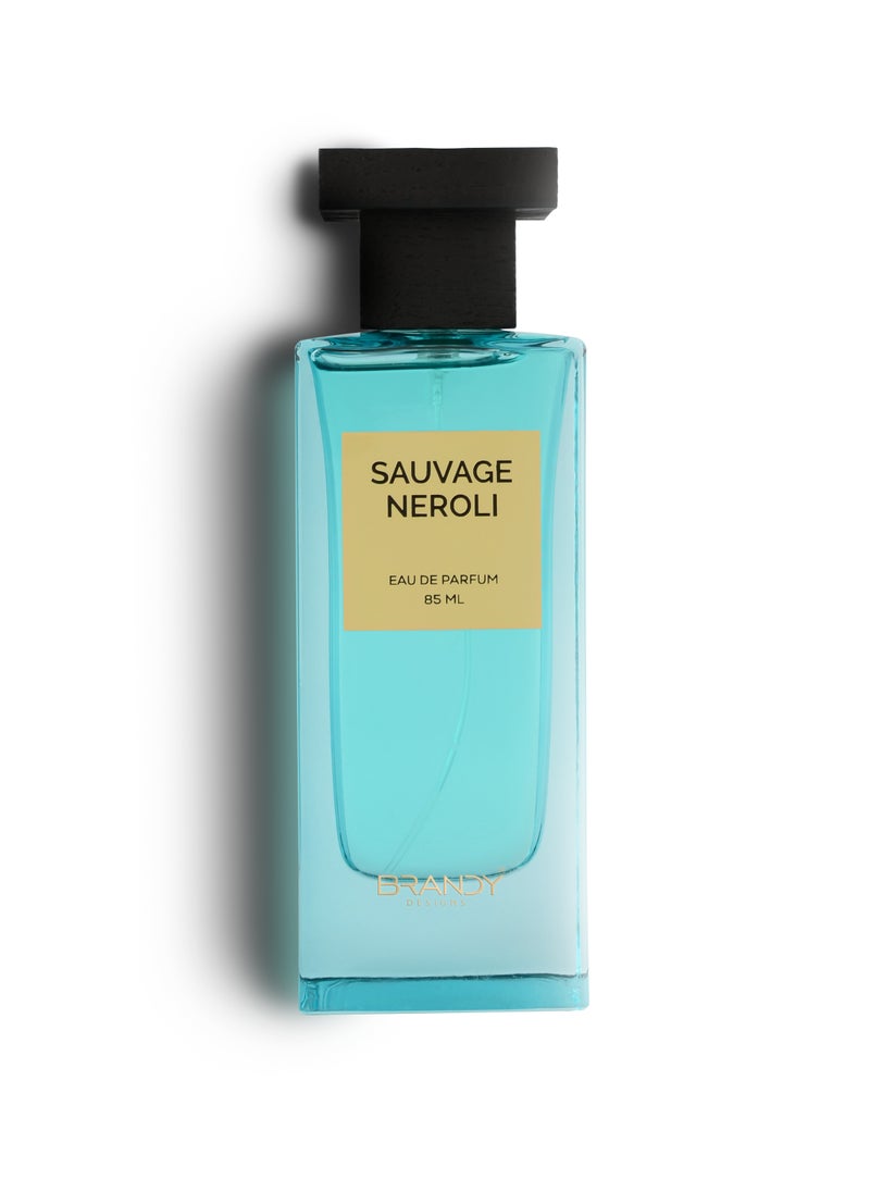 BRANDY DESIGNS - Brandy Designs SAUVAGE NEROLI  Eau de Parfum/Perfume 85ml  Elegant Fragrance, Long-Lasting Scent-Enjoy an Exclusive Special Gift - Image 1