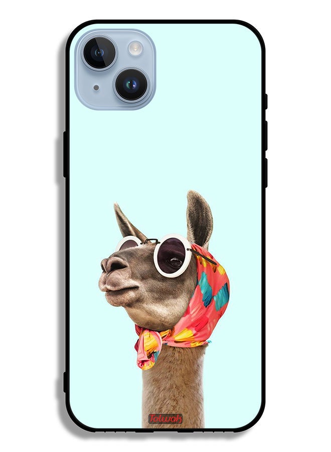 Tolwak Apple iPhone 14 Plus Protective Case Cute Stylish Camel - Image 2