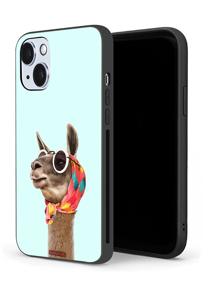 Tolwak Apple iPhone 14 Plus Protective Case Cute Stylish Camel - Image 1