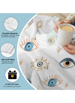 KASTWAVE Throw Blanket,Plush & Comfy Magic Pattern Flannel Blanket,Gift for Women,Decor for Car Couch Bedroom All Seasons,40"x50"-Kids/Throw Size  - Image 3