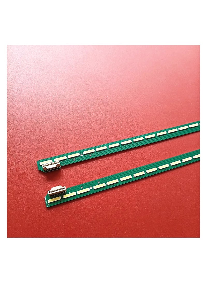 LG 2pcs LED strip for LG 55" V15.5 ART3 L R 55UF6450 55UF6430 55UF770V 55UF7767 
