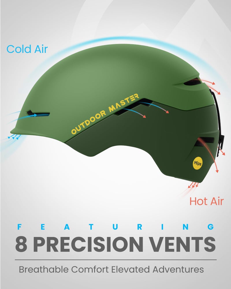 OutdoorMaster ELK MIPS Ski Helmet - Snow Sport Helmet Snowboard Helmet for Men Women & Youth - Image 3