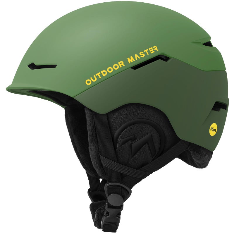 OutdoorMaster ELK MIPS Ski Helmet - Snow Sport Helmet Snowboard Helmet for Men Women & Youth - Image 1