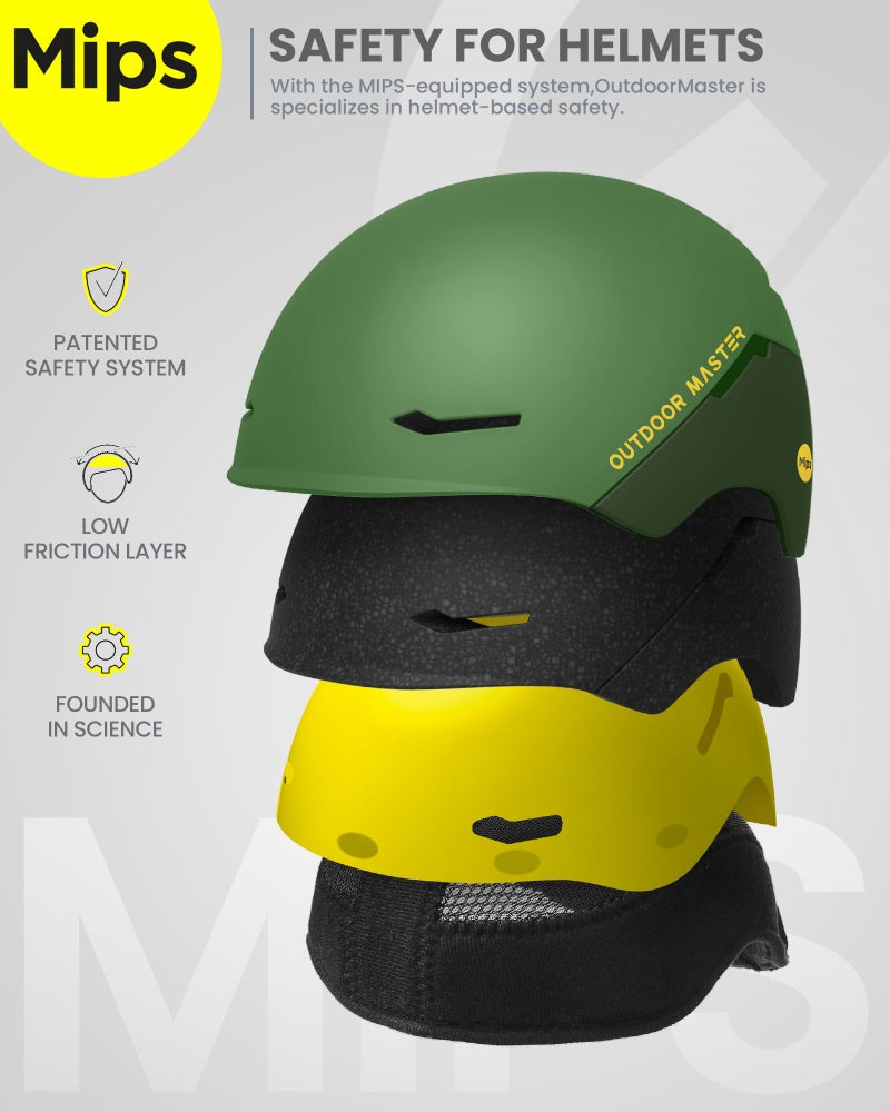 OutdoorMaster ELK MIPS Ski Helmet - Snow Sport Helmet Snowboard Helmet for Men Women & Youth - Image 2