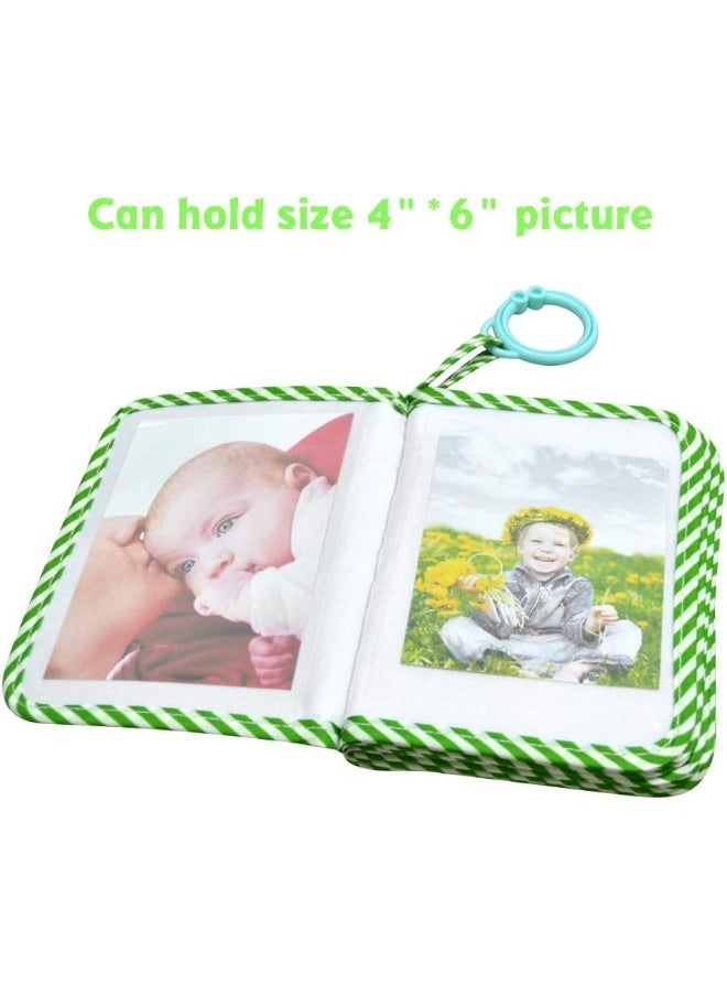 FOYU Baby's My First Family Album, Soft Cloth Photo Book, Baby Cloth Album  - Image 3