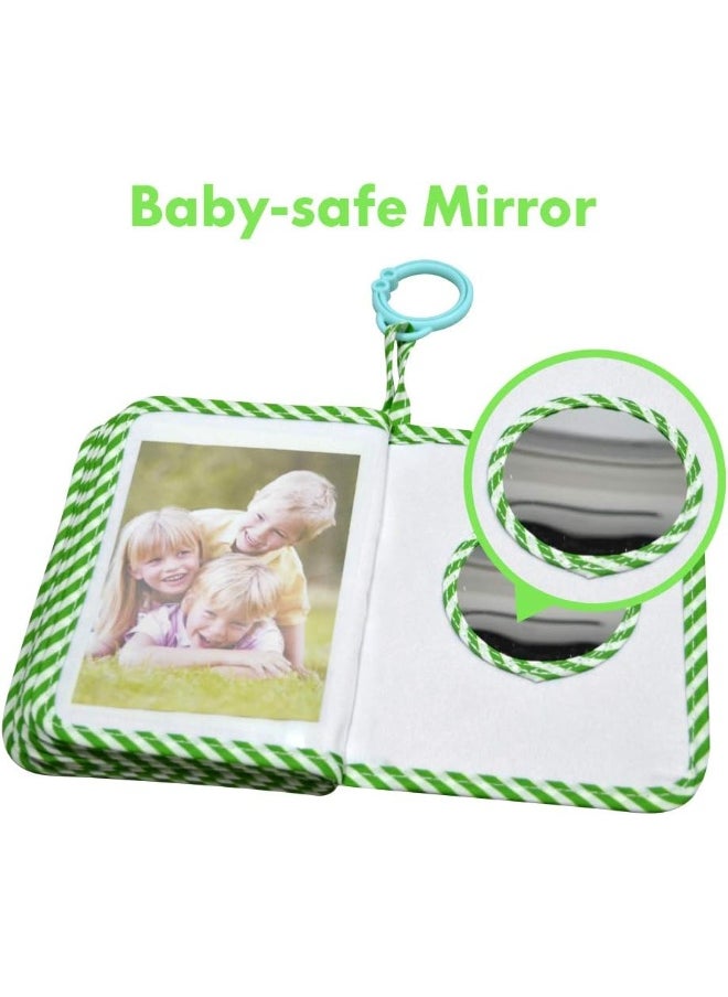 FOYU Baby's My First Family Album, Soft Cloth Photo Book, Baby Cloth Album  - Image 5