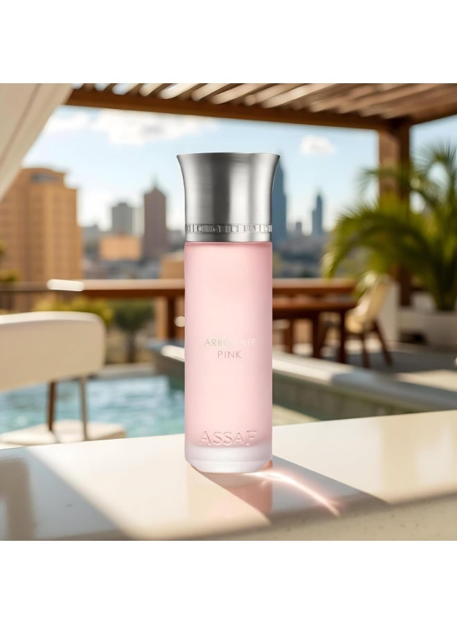 Assaf Arrogate Pink 200ml For Women - Image 1