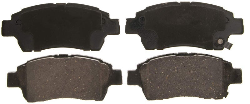 Wagner QuickStop ZD831 Front Disc Brake Pad Set for 2000 Toyota Echo