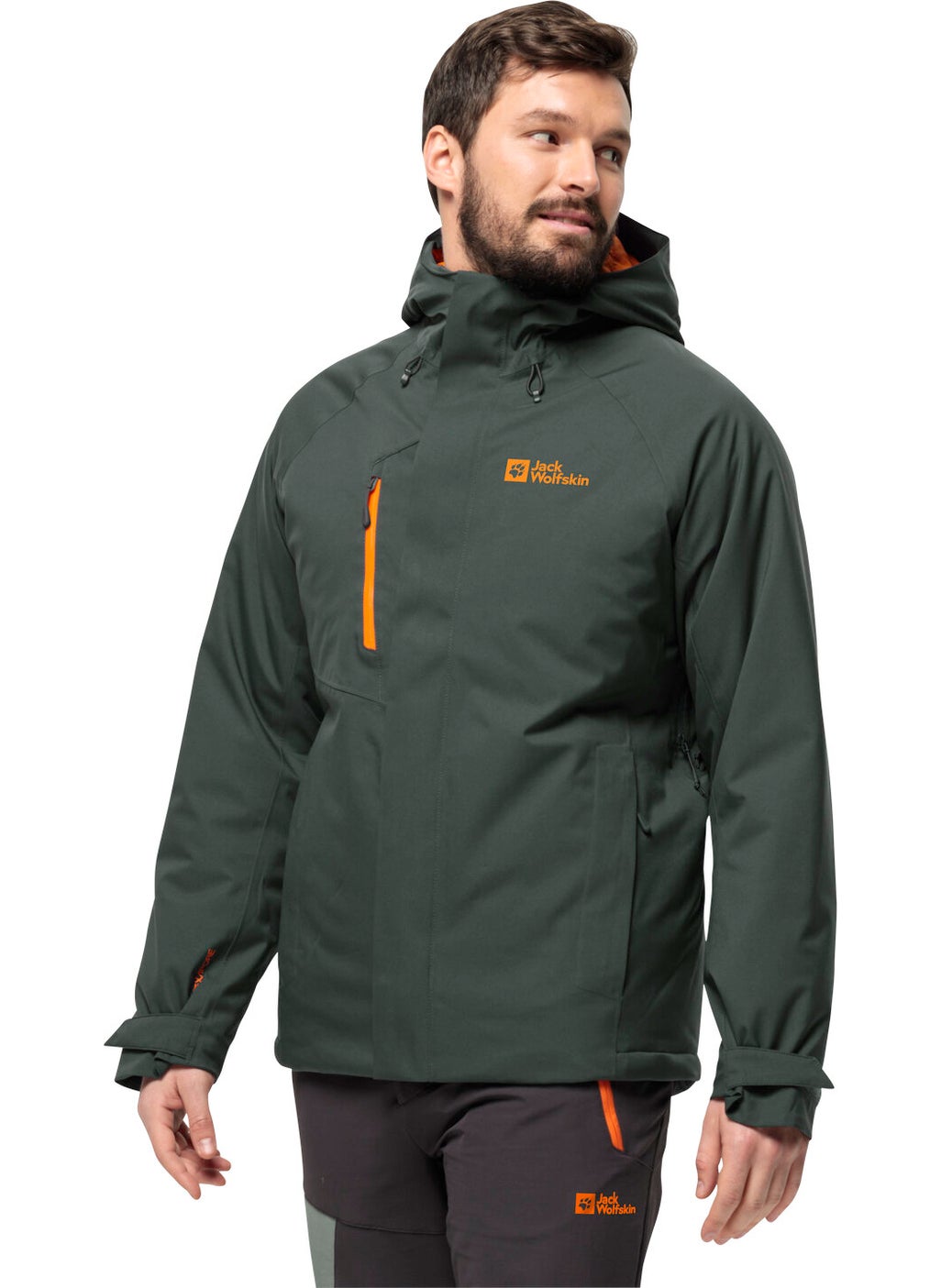 Jack Wolfskin سترة خارجية للرجال من Troposphere Ins Jkt M 1115321_4161  - Image 1